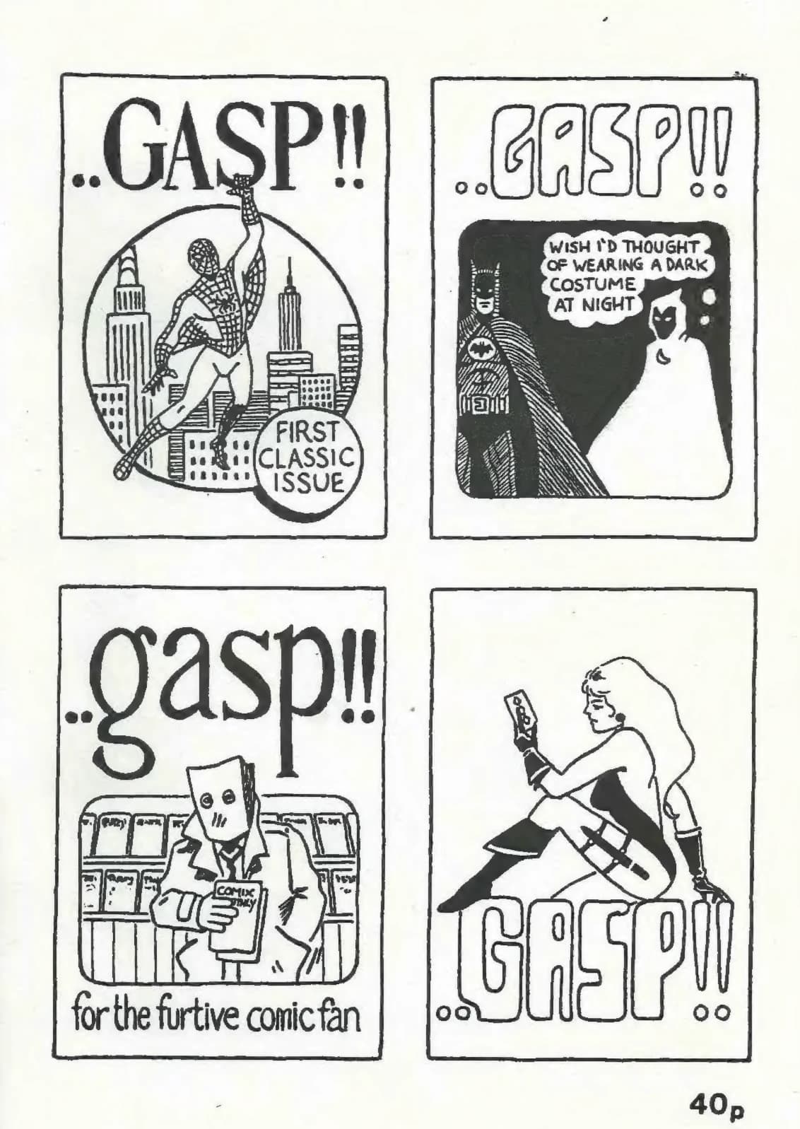 GASP!! #01 [1982]