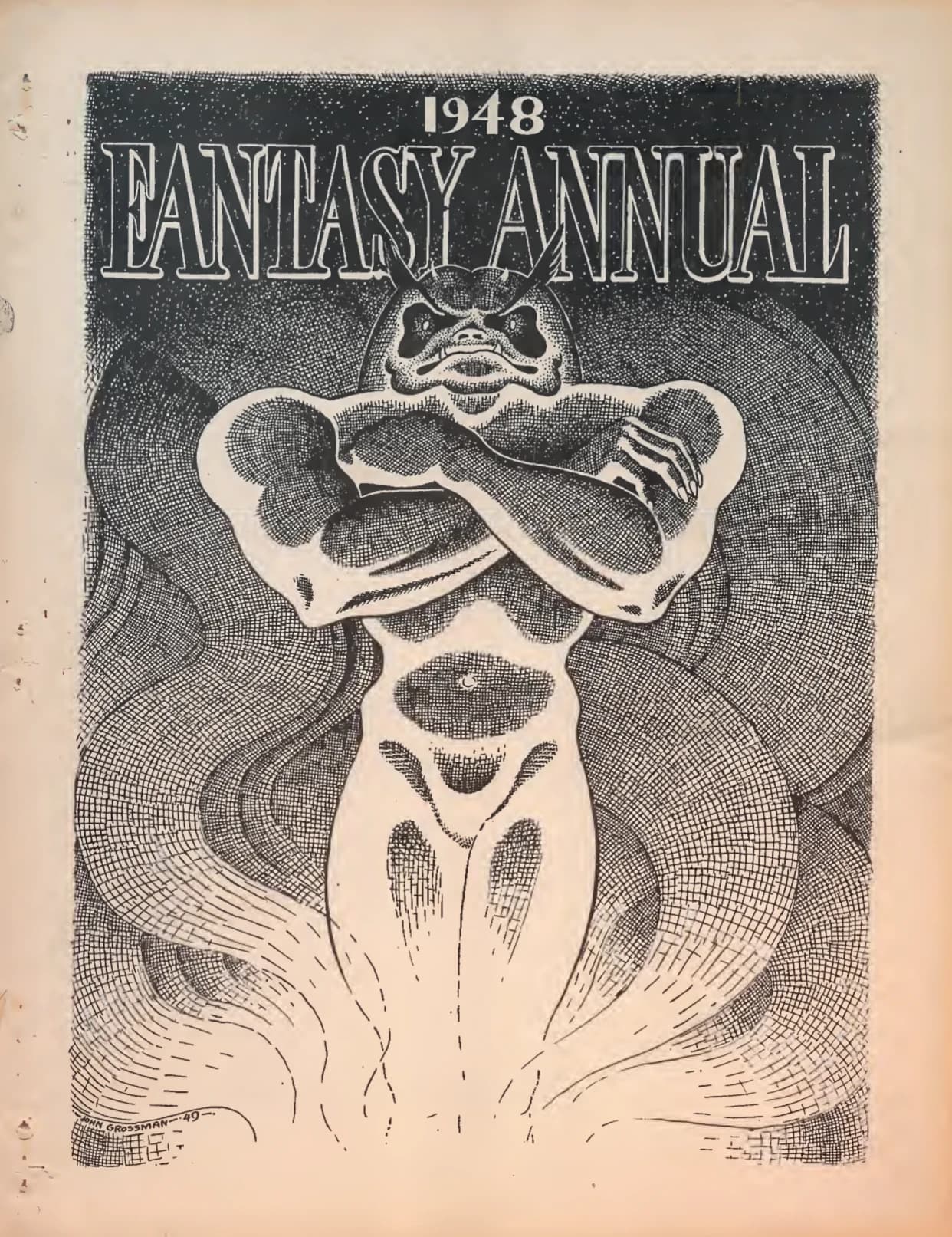 The Fantasy Annual 1948 [1949-Summer]