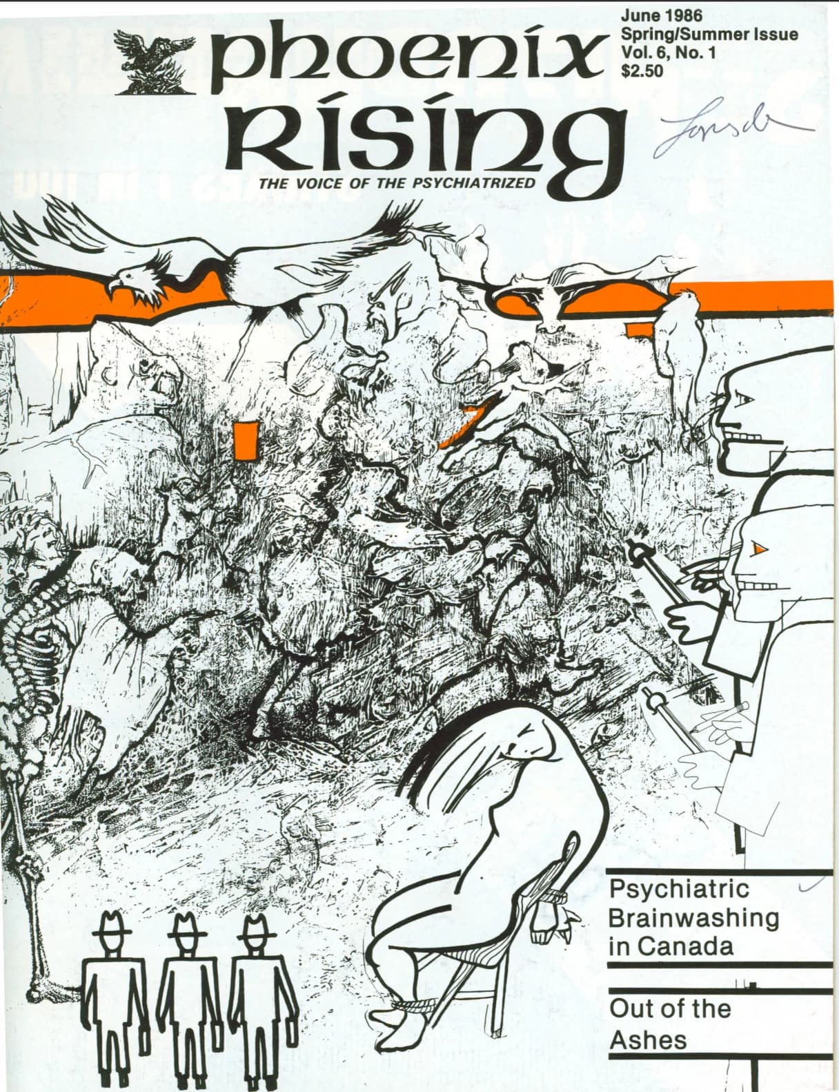 Phoenix Rising, Vol. 6, No. 1, June 1986: Canadian Government Supported Mind Control Experiments