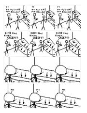 128^2 zine 1: "Knives"